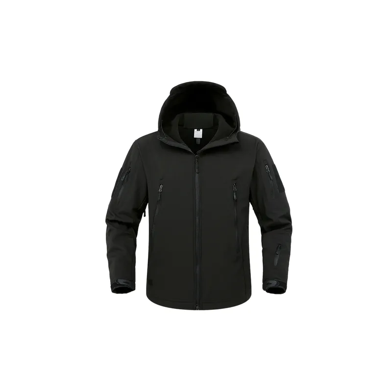 Sporty Warming Polyester Outdoor Jacket-0