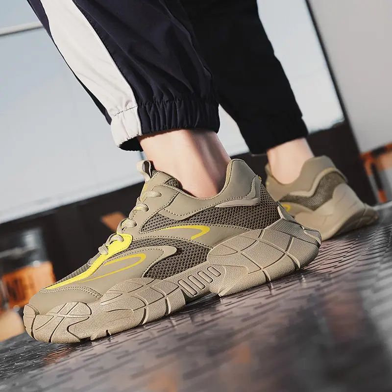 Casual Sporty Chunky Sneakers-3