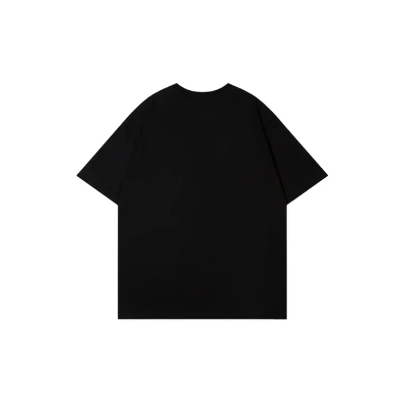 Loose Street Fashion Printed T Shirt-1