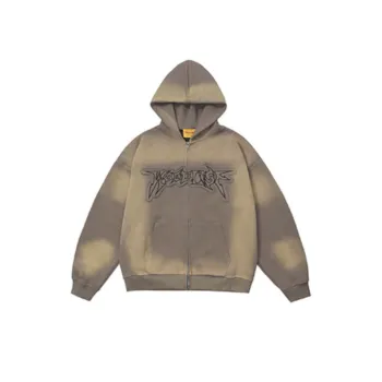 Retro Street Alphabet Design Hoodie
