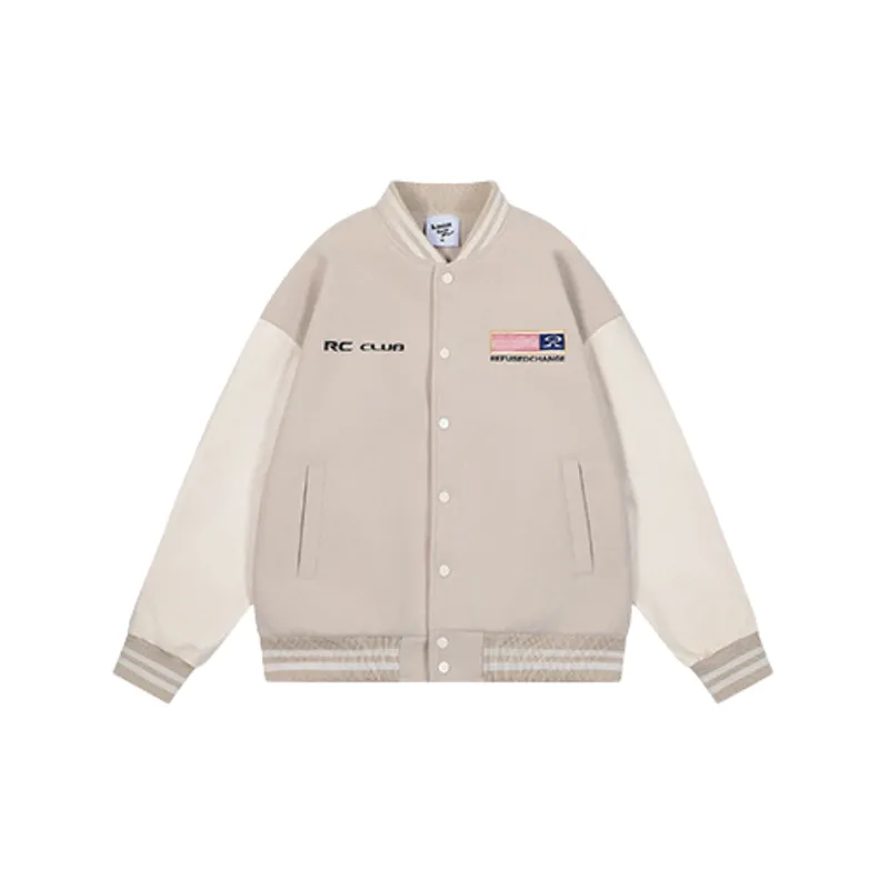 Fashionable Simple Baseball Jersey-0