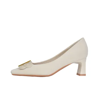 Fashionable Plain High Heels
