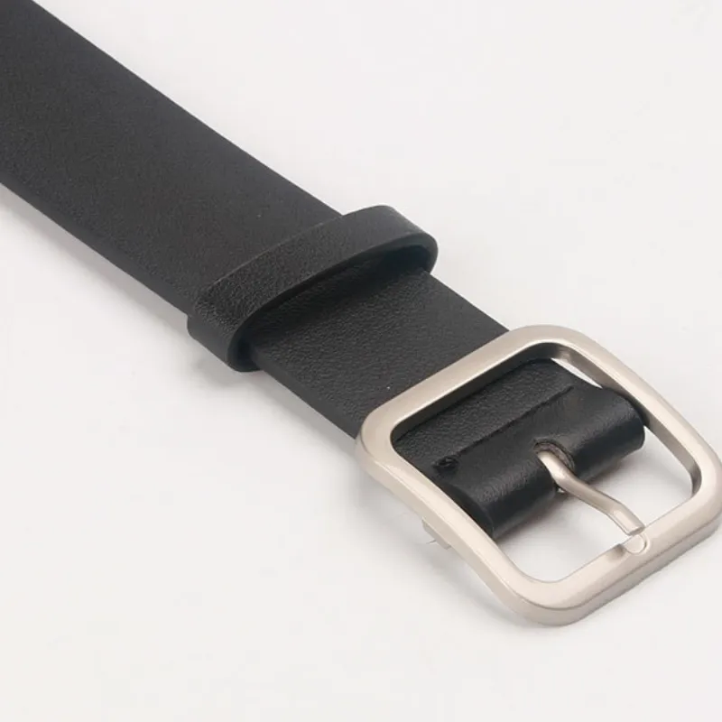 Fashionable Simple Leather Belt-3