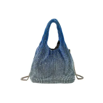 Elegant Rhinestone Crossbody Bag