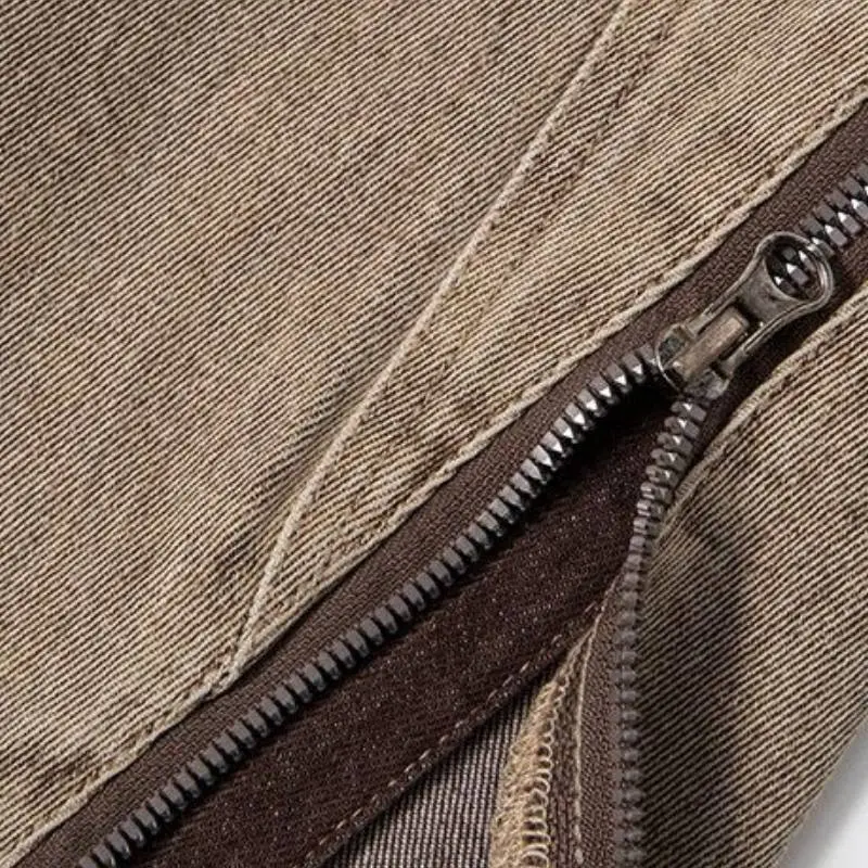 Retro Washed Jeans-5