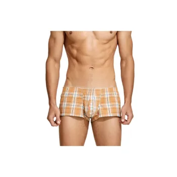 Basics Plaid Underpants
