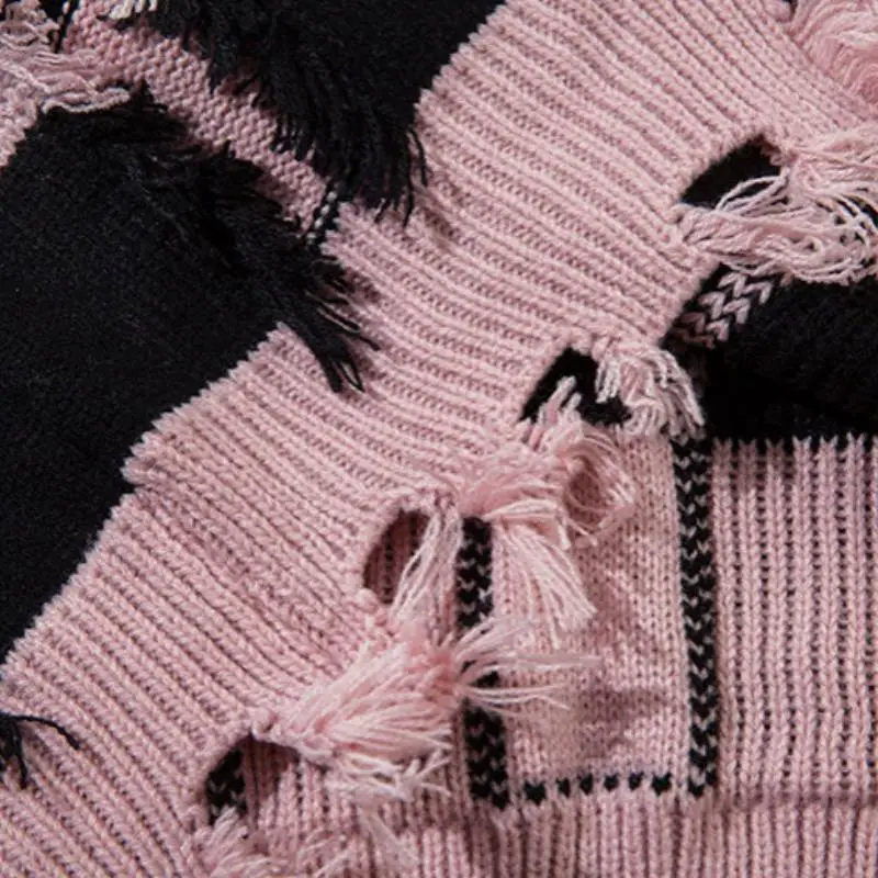 Fashionable Funky Sweater-5