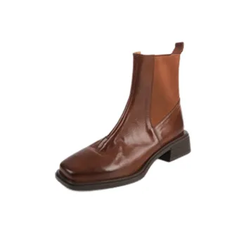 Elegant PlainAnkle Boots