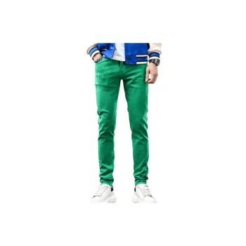 Fashion Embroidered Jeans