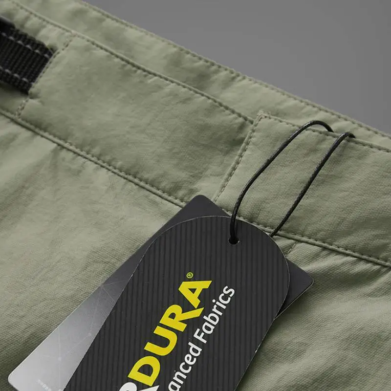 Fashionable Loose Hard Shell Pants-5