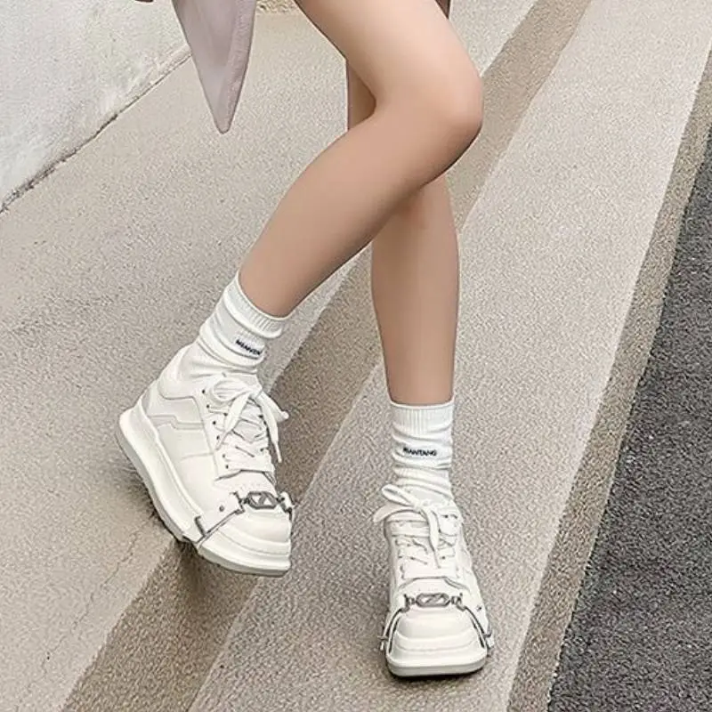 Casual Simple Platform Shoes-2