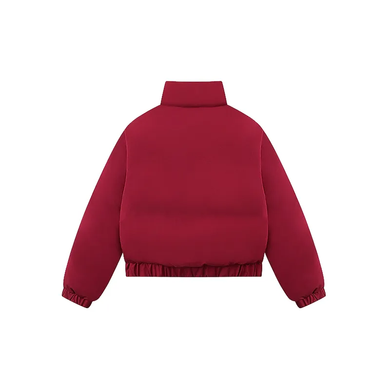 Fashionable Warming Quilted Jacket Women-3