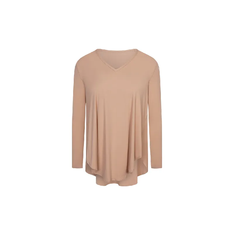 Fashionable Breathable Loose Fitness Clothing Women-0