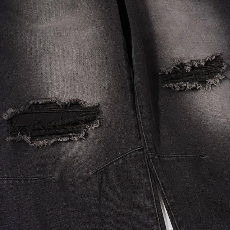 Retro Washed Jeans-2