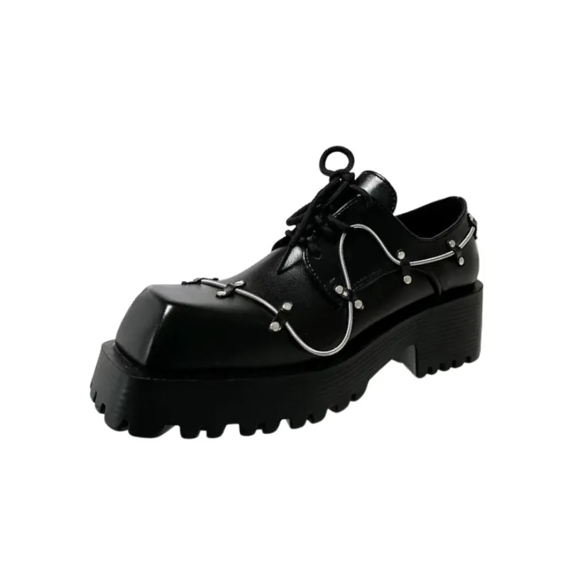 For Schuh White Loyal T-Bar Shoes