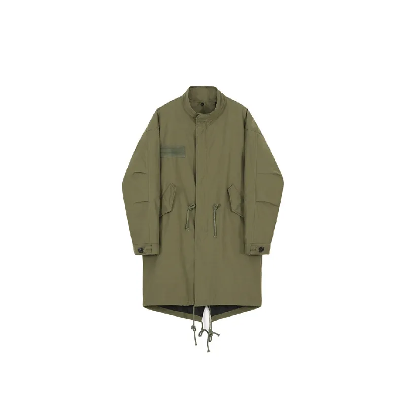 Fashionable Loose Trench Coat-0