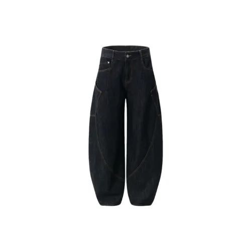 Fashionable Embroidery Jeans