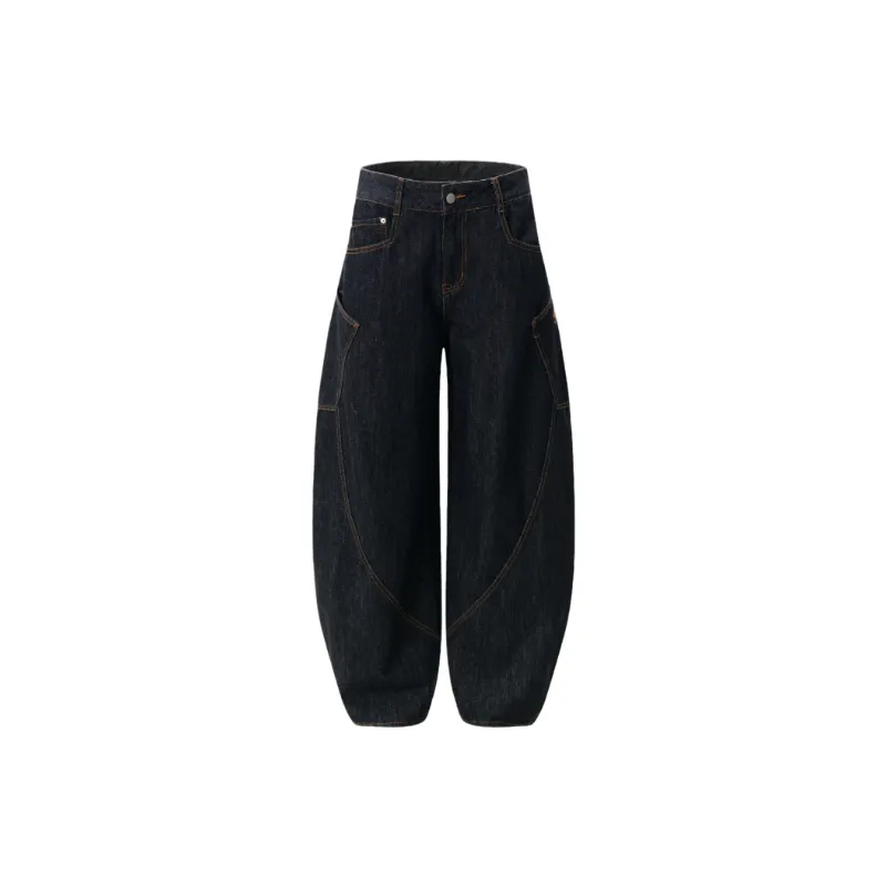 Fashionable Embroidery Jeans-0