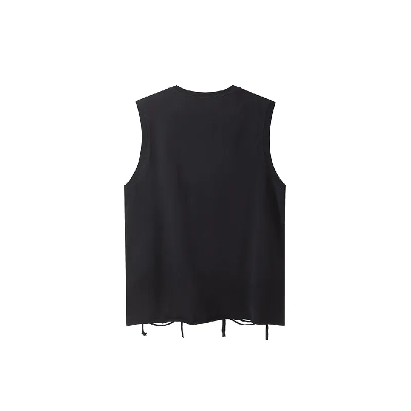 Casual Street Cotton Vest-1
