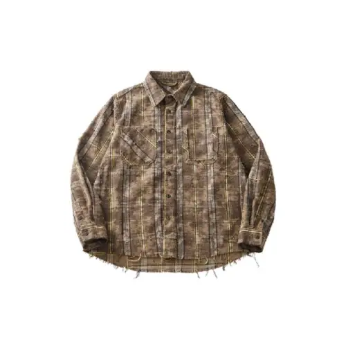 Basics Loose Cotton Blended Fabric Shirt