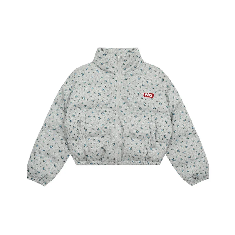 Fashionable Warming Quilted Jacket Women-0