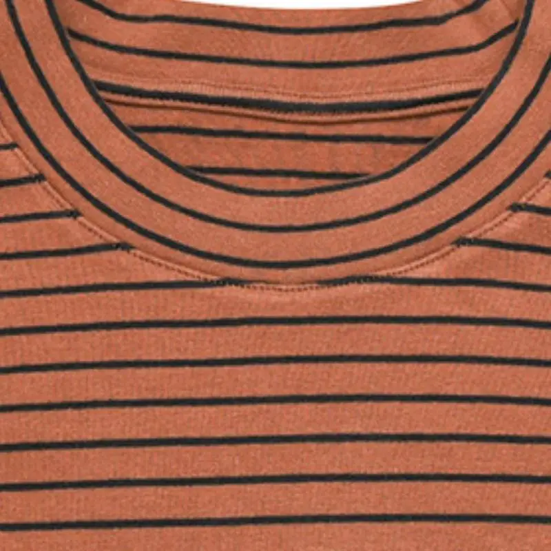 Casual Trendy Cotton Blended Fabric T Shirt-3