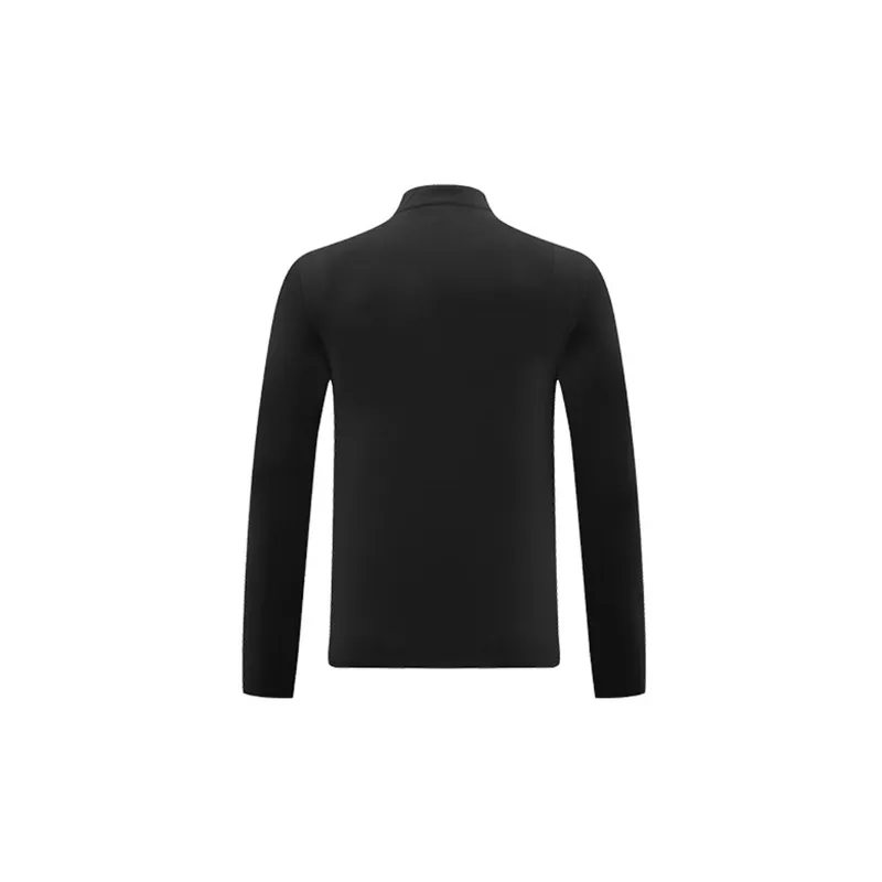 Sporty Plain Polyester T Shirt-13
