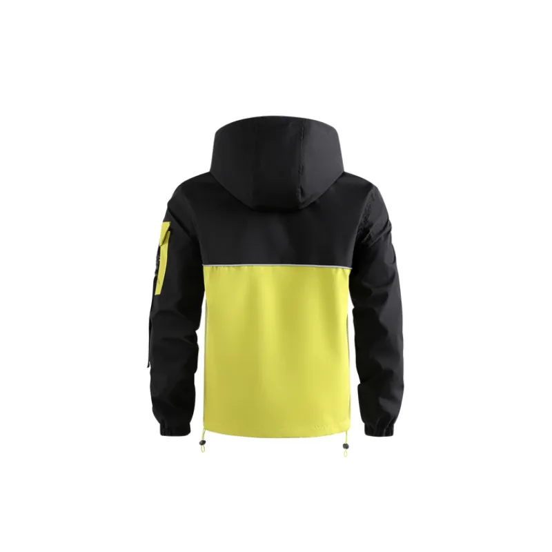 Sporty Waterproof Outdoor Jacket-5