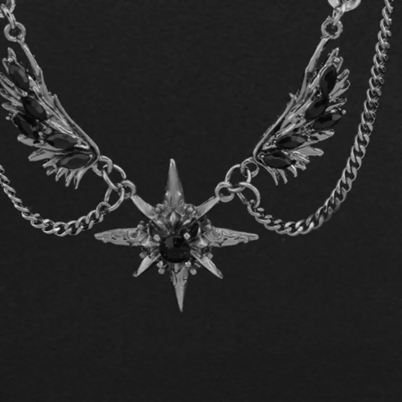 Cool Punk Necklace-1