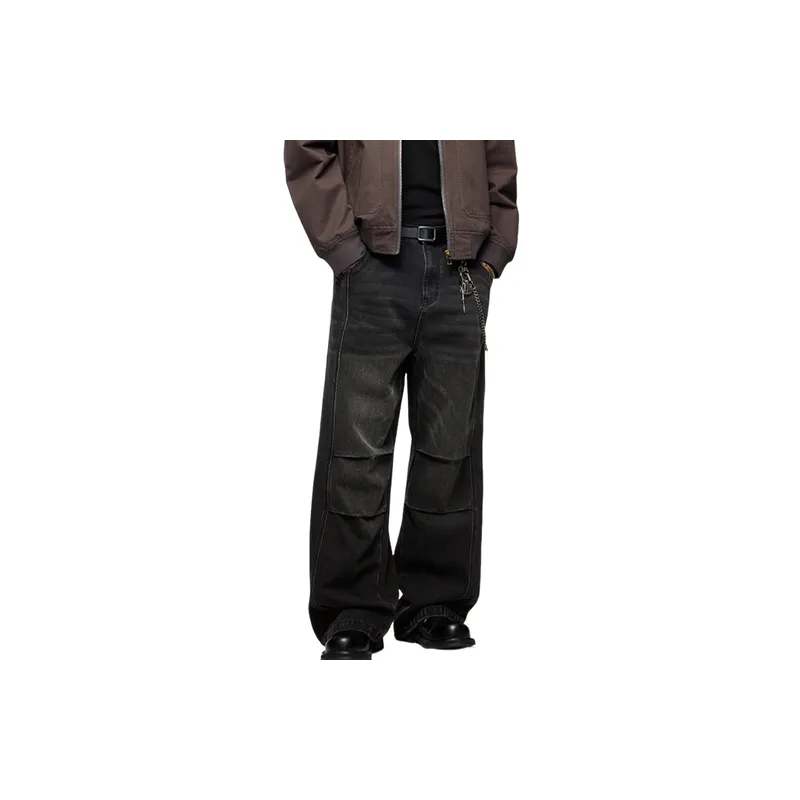Fashion Loose Jeans-6