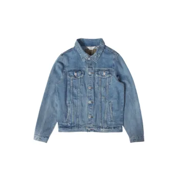 Washed Denim Jacket