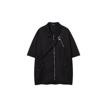 High Street Loose Half Sleeved Shirt