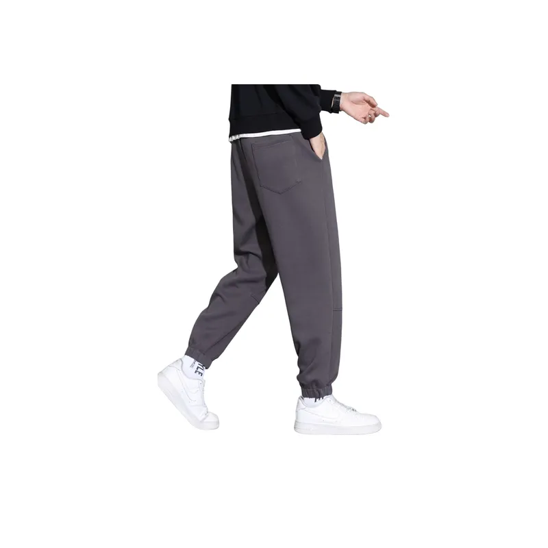 Loose Leg All Match Pants-2