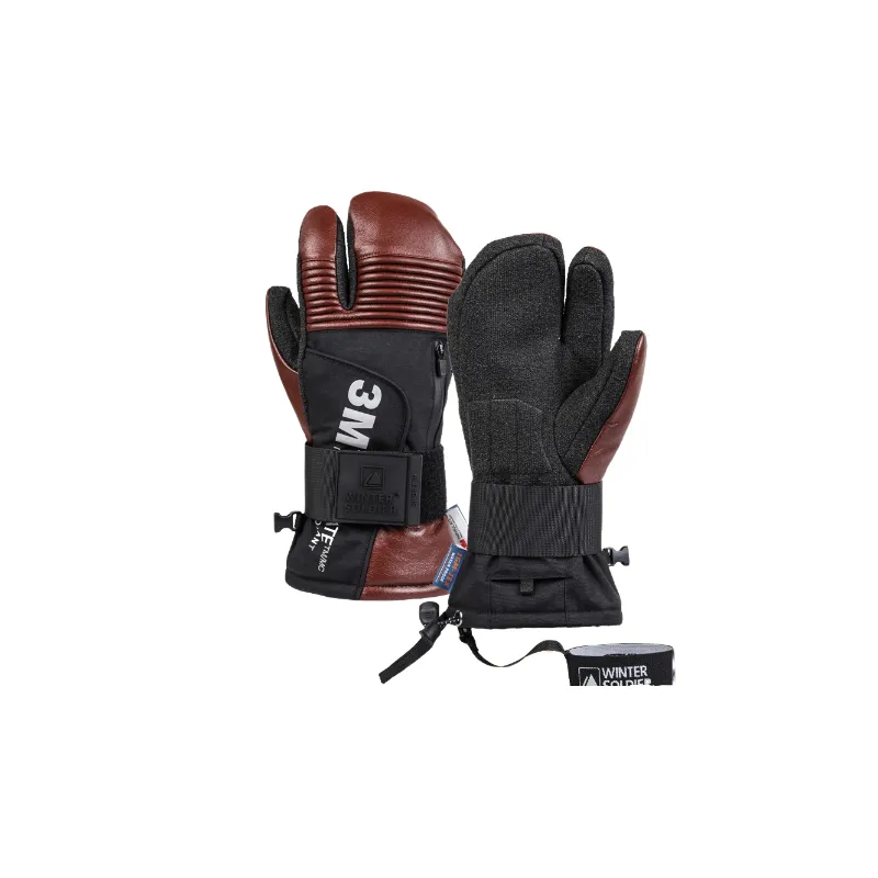 Basics Warming Ski Gloves-0