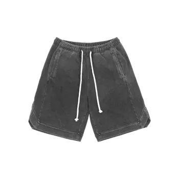 Simple Sporty 100% Cotton Casual Shorts