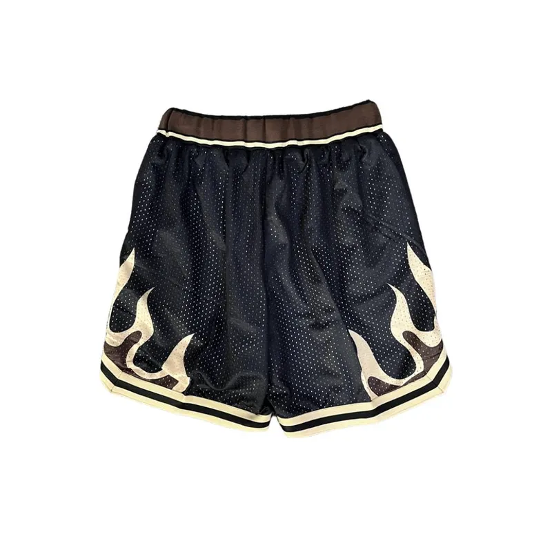 Quick drying Mesh Shorts-5
