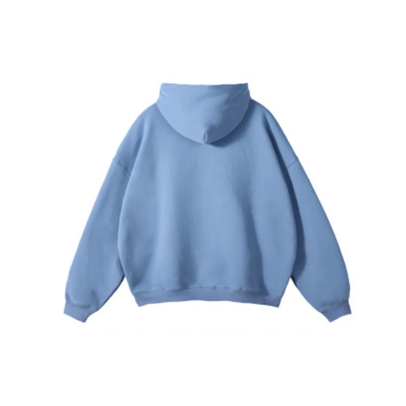 Simple Plain Sweatshirt-1