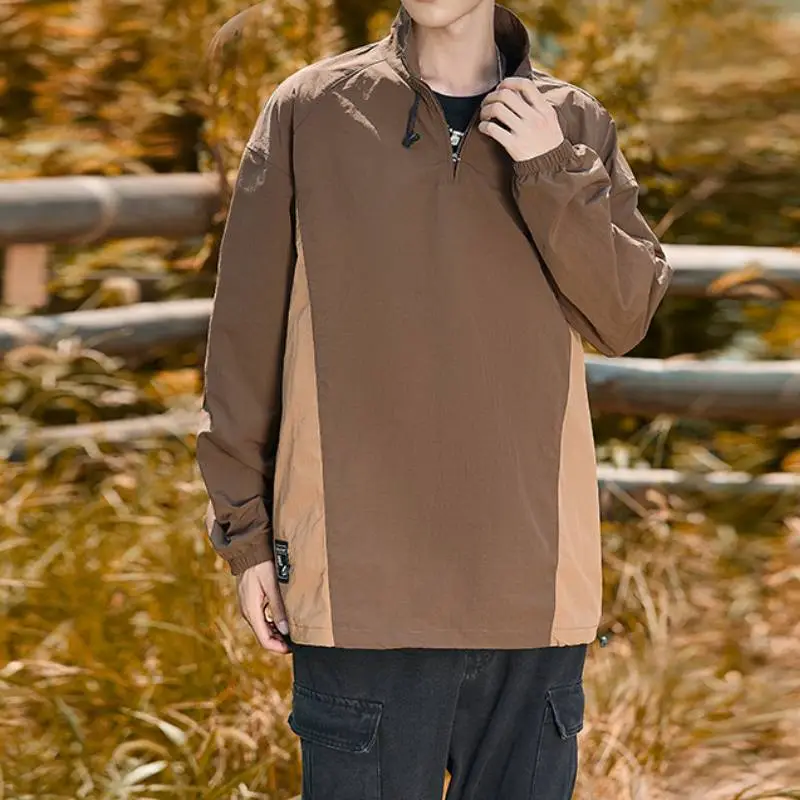 Basics Simple Outdoor Jacket-4