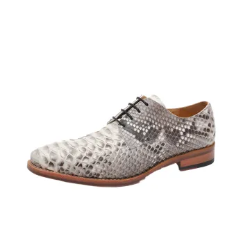 Casual Snakeskin Print Dress Shoes