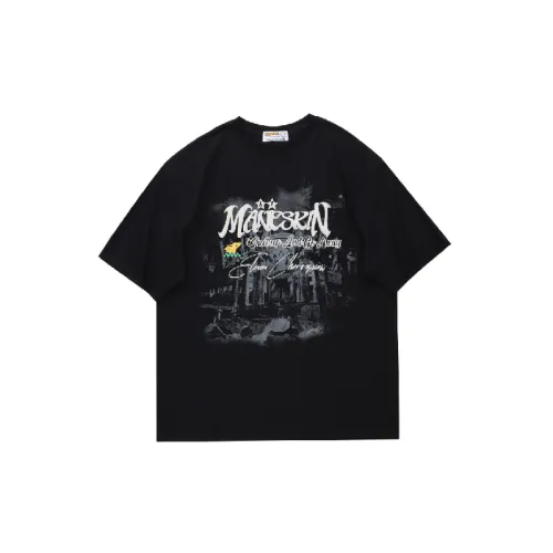 Casual Loose 100% Cotton T Shirt