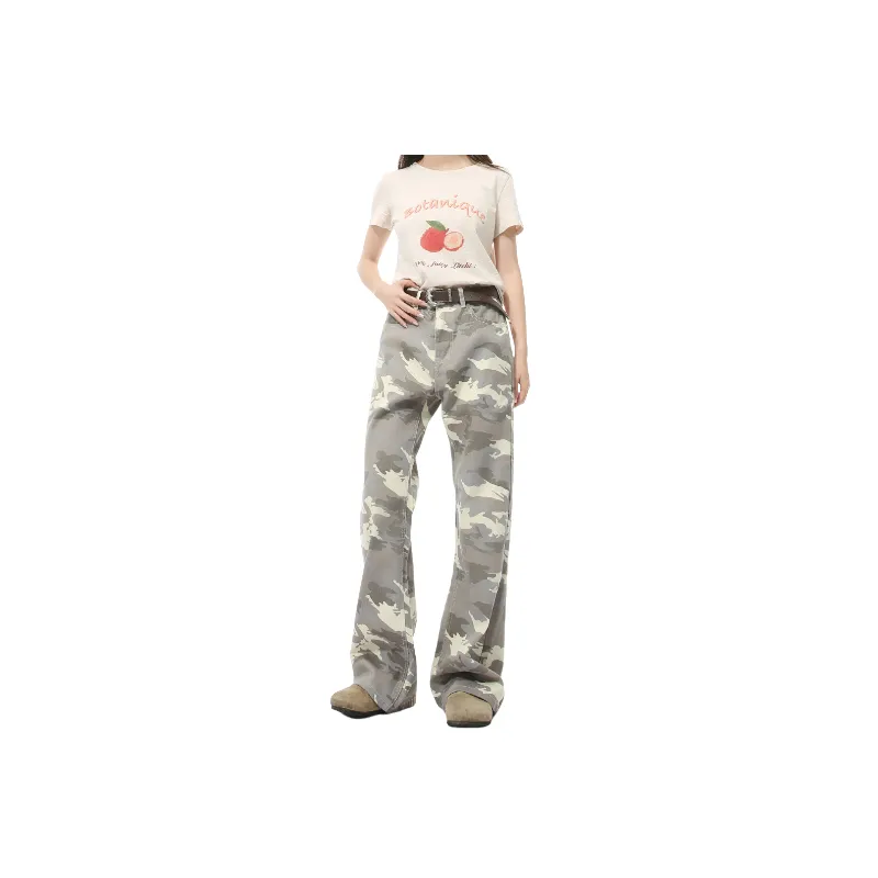 Fashionable Casual Cotton Cargo Pants-4