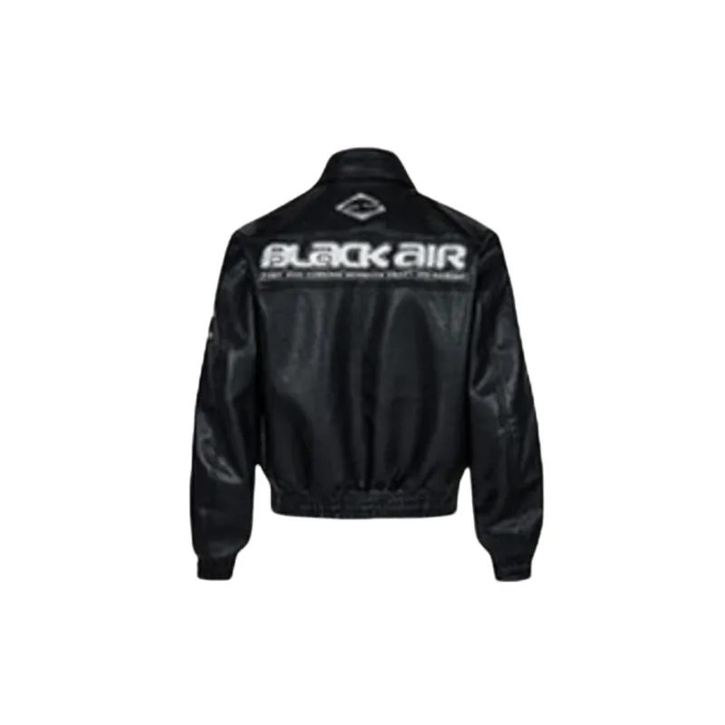 Retro Street Cleanfit PU Leather Jacket-1