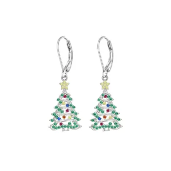 Elegant Christmas Earring