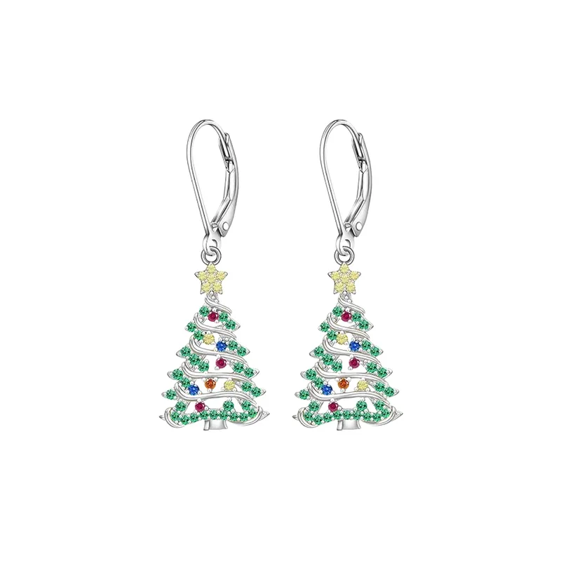 Elegant Christmas Earring-0