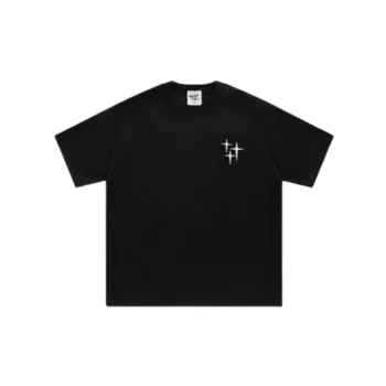 Retro Loose Suede T Shirt