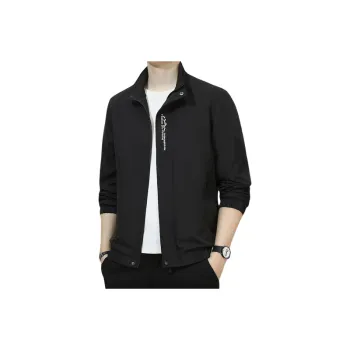 Casual Loose Blended Synthetic Fabrics Jacket