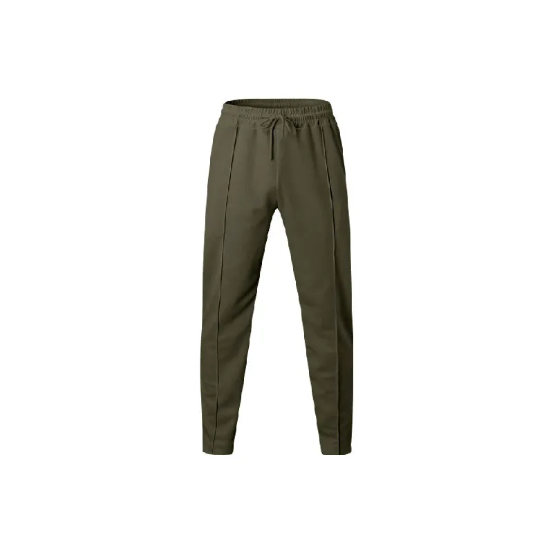 Fashionable Loose Straight Leg Casual Pants-14