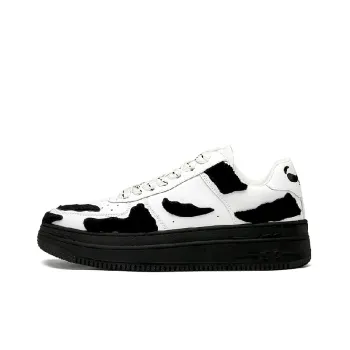 Black & White Panda Versatile Trendy Sneakers