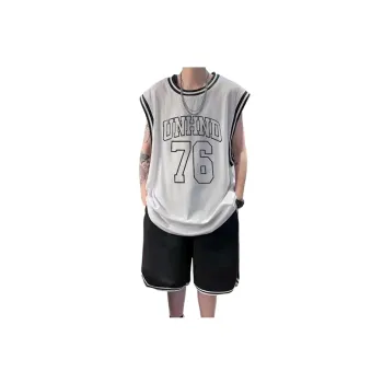 Basketball Shorts And Trendy Casual T Shirt Set