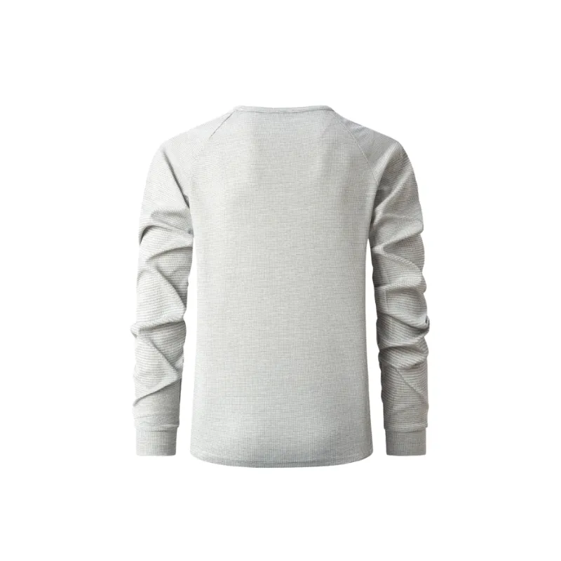 Casual Sporty Long Sleeve Polo-9
